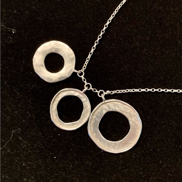 Vintage Silpada 29”L “Unleash Your Inner Sparkle” 925 Sterling necklace - Picture 3 of 4